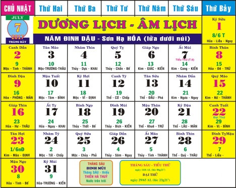 Tử vi 12 con giáp tháng 06/2017 âm lịch