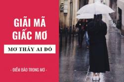 Giải mã giấc mơ: Nằm mơ thấy ai đó, người lạ điềm báo gì, lành hay dữ? con số liên quan