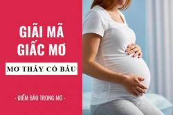 Giải mã giấc mơ: Mơ thấy có bầu, có thai điềm báo gì, lành hay dữ? con số liên quan