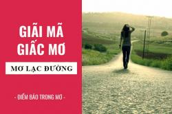 Giải mã giấc mơ: Nằm mơ thấy đi lạc đường điềm báo gì, lành hay dữ? con số liên quan