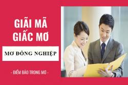 Giải mã giấc mơ: Nằm mơ thấy đồng nghiệp điềm báo gì, lành hay dữ? con số liên quan