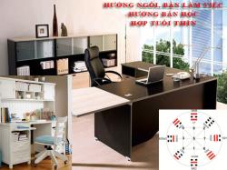 Phong thuỷ phòng làm việc, hướng bàn làm việc, hướng ngồi cho tuổi Thìn