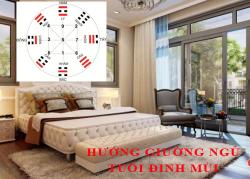 Hướng dẫn cách kê và đặt hướng giường ngủ hợp phong thuỷ cho tuổi Đinh Mùi