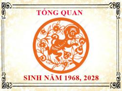 Sinh năm 1968 mệnh gì, tuổi gì và hợp màu gì?