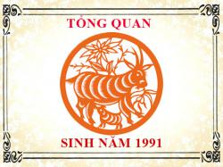 Sinh năm 1991 mệnh gì, tuổi gì và hợp màu gì?