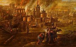 Các nhà khoa học tìm thấy thành cổ Sodom được ghi chép trong Kinh Thánh