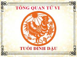 Tử vi tuổi Đinh Dậu 2017: Tổng quan về vận mệnh, tình yêu, sự nghiệp