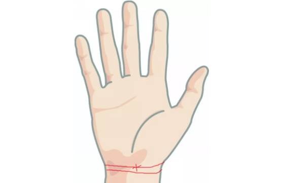 Nhìn qua cổ tay biết ngay tương lai giàu có hay nghèo khó