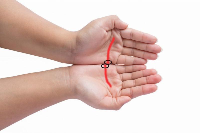 Đặt hai bàn tay cạnh nhau, biết ngay tình duyên nở rộ hay úa tàn, hạnh phúc hay bất hạnh