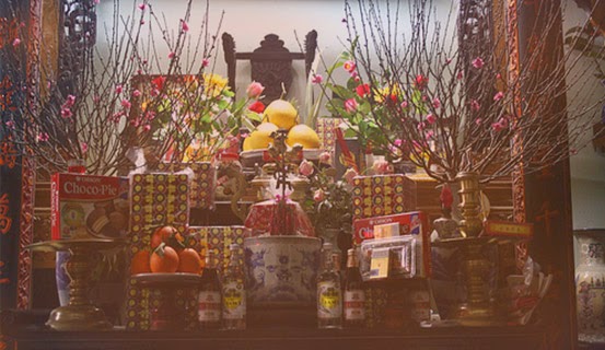 Các bài văn cúng tết Ất Mùi 2015