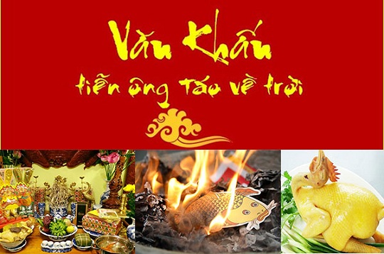 Bài cúng ông Công ông Táo năm 2019 theo phong tục