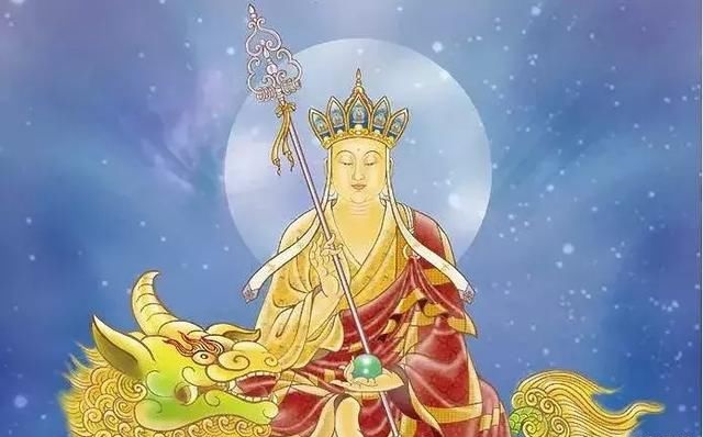 Địa Tạng Vương Bồ Tát nhận nhiệm vụ giáo hóa chúng sinh trước khi Phật Di Lặc đản sinh</span>