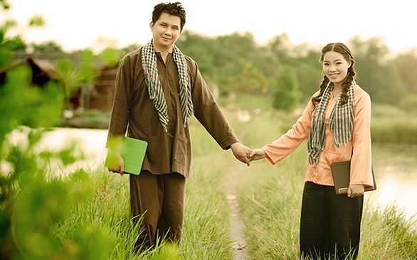 Người có tâm hồn thanh thản là người giàu có nhất thế gian