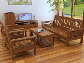 Phong thủy khi sắp xếp bàn ghế trong phòng khách để tài lộc dồi dào