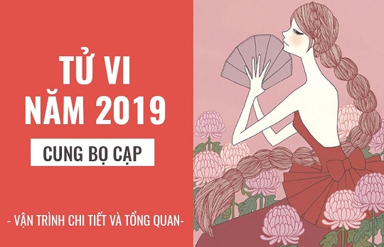 Tử vi năm 2019 cung Bọ Cạp: Bản lĩnh làm nên sự nghiệp lớn
