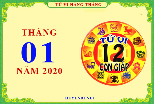 Tử vi tháng 1/2020: 6 con giáp may mắn tài lộc