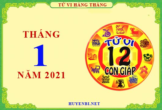 Xem tử vi tháng 1/2021 của 12 con giáp: Sửu hanh thông, Mão may mắn