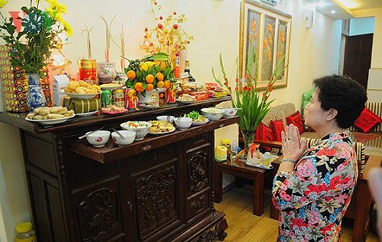 Văn khấn và mẫu sớ cúng tất niên đầy đủ và ý nghĩa nhất