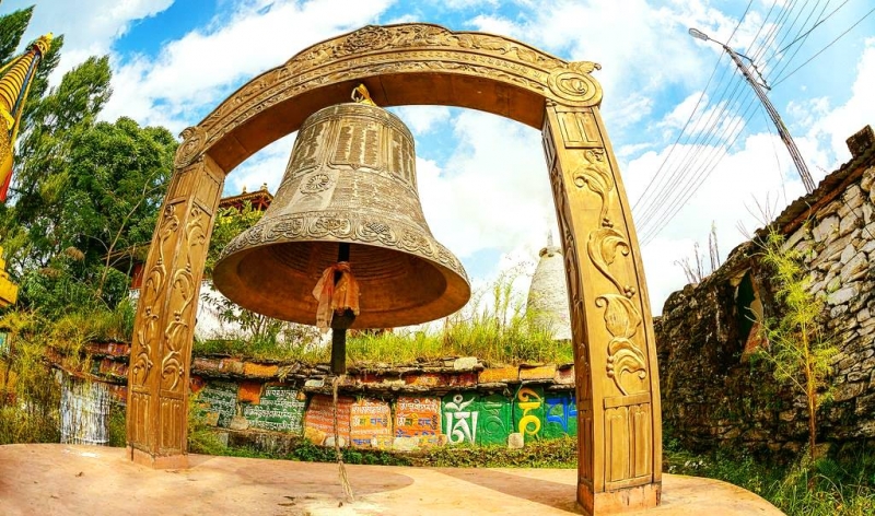 Vì sao chuông trong chùa phải đánh 108 tiếng