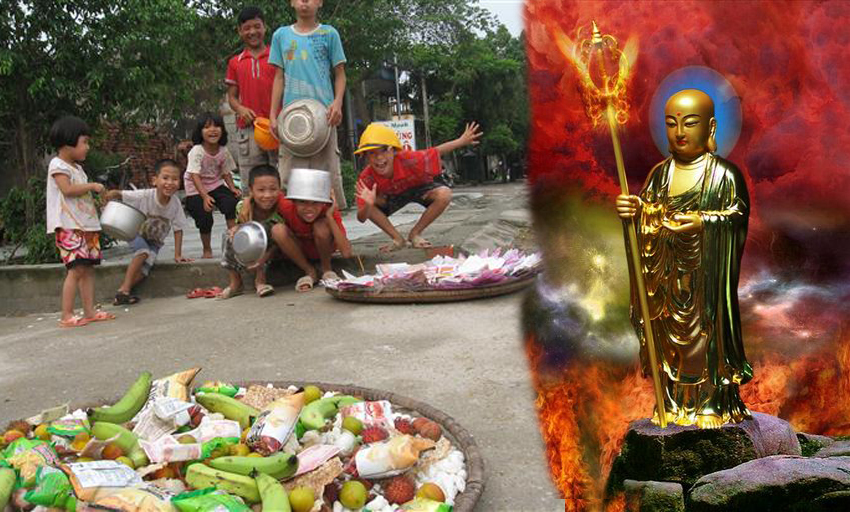 Văn hoá tâm linh ngày xá tội vong nhân và lễ Vu lan báo hiếu