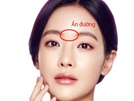 Xem ấn đường biết ngay tình trạng sức khỏe, cuộc đời nở hoa hay bế tắc