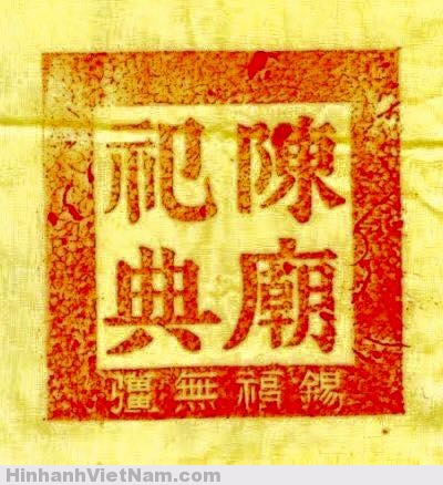 Tìm hiểu lệ khai ấn đền Trần