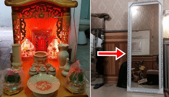 Bốn thứ không được phép dùng lại của chủ cũ khi chuyển nhà