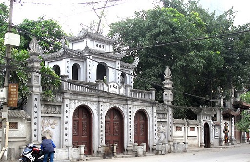 Chùa Hà ngôi chùa linh thiêng về cầu tình duyên