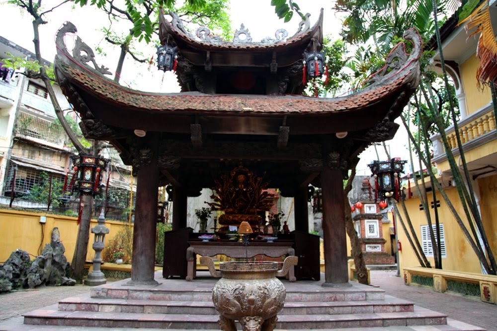 Chùa Phúc Khánh nơi linh thiêng giữa lòng Hà Nội