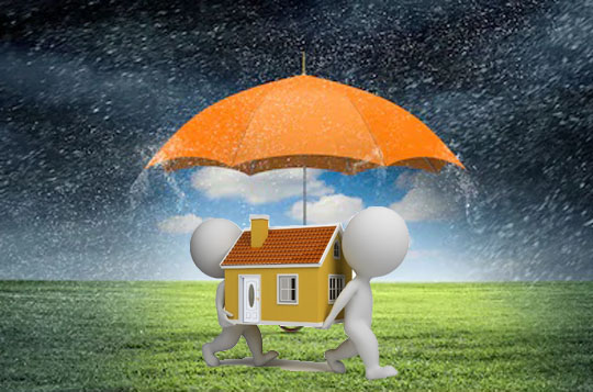 Chuyển nhà, về nhà mới gặp trời mưa là điềm báo cát hung, tốt xấu gì?