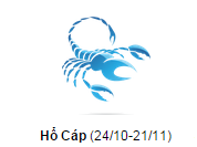Tử vi cung Bọ Cạp năm 2016