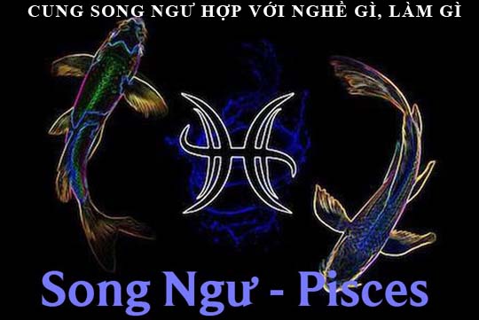 Cung Song Ngư hợp nhất với nghề gì, làm gì