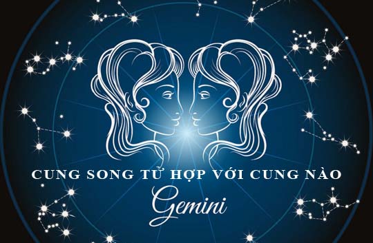 Cung Song Tử hợp với cung nào nhất trong tình cảm, tình yêu