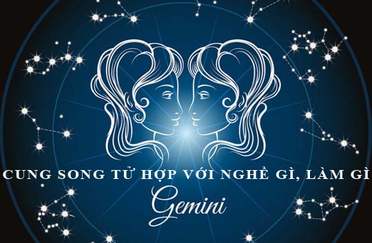 Cung Song Tử hợp nhất với nghề gì, làm gì