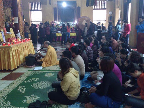Lễ dâng sao giải hạn trong phong tục người Việt