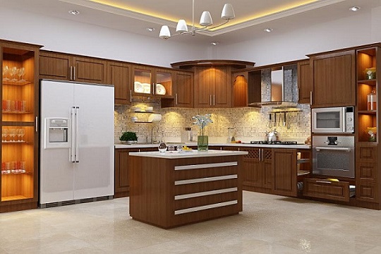 Đây chính là vị trí đặt bếp chuẩn nhất theo phong thủy thu tài lộc về nhà