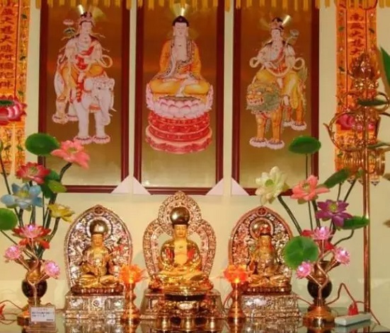 Những điều cấm kị khi thờ thần, tượng trong nhà