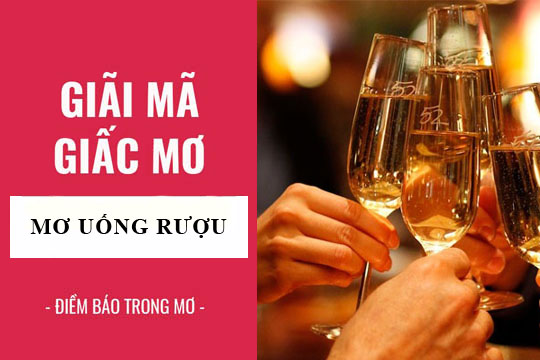 Giải mã giấc mơ: Nằm mơ thấy uống rượu, uống bia điềm báo gì, lành hay dữ? con số liên quan