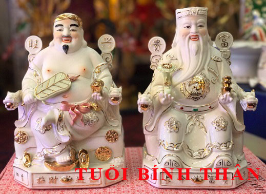Hướng dẫn cách đặt bàn thờ thần tài, ông địa để hút lộc cho tuổi Bính Thân