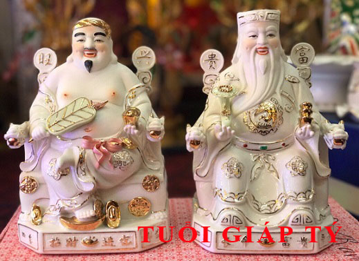 Hướng dẫn cách đặt bàn thờ thần tài, ông địa để hút lộc cho tuổi Giáp Tý 1984