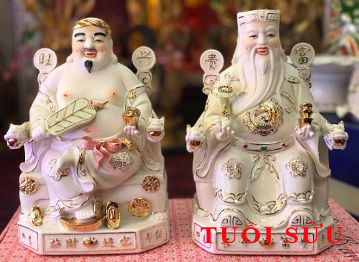 Hướng dẫn cách đặt bàn thờ thần tài, ông địa để hút lộc cho tuổi Sửu