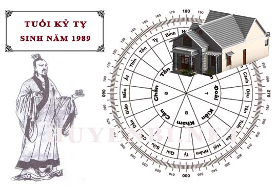 Tuổi Kỷ Tỵ hợp hướng nào, làm nhà hướng nào theo phong thuỷ