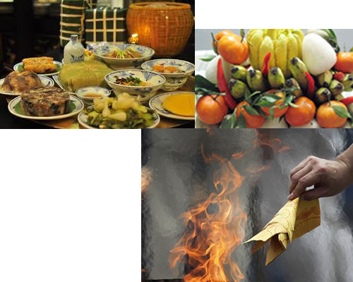 Lễ hoá vàng, tiễn tổ tiên như thế nào?