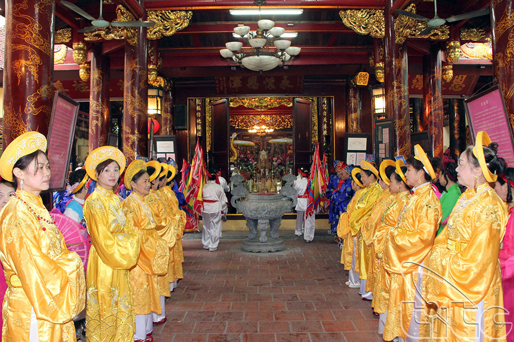 Lễ hội đền Bạch Mã một tứ trấn của Thăng Long
