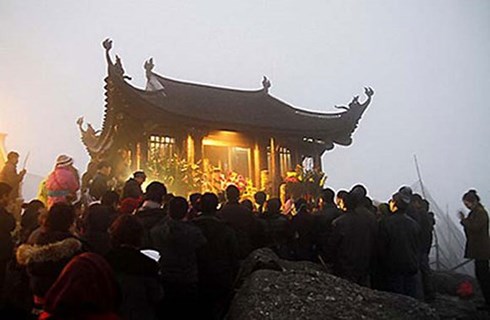Lễ hội Yên Tử và nét huyền bí trên non thiêng