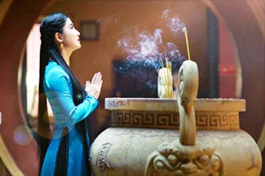 Mẫu phụ nữ phúc dày mệnh lớn, cuộc đời vô cùng may mắn