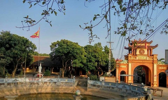 Truyền thuyết về ngôi chùa làng Đá
