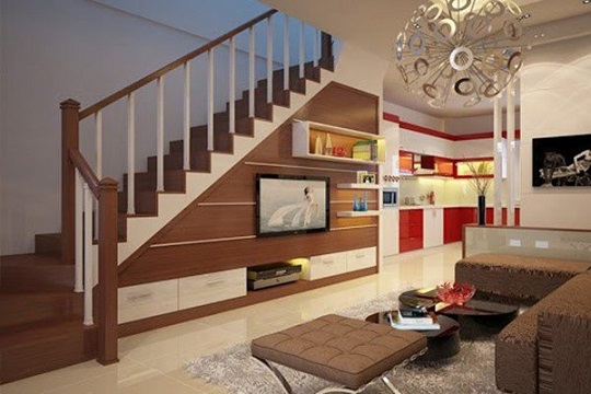 Các lỗi phong thủy thường gặp khi thiết kế cầu thang