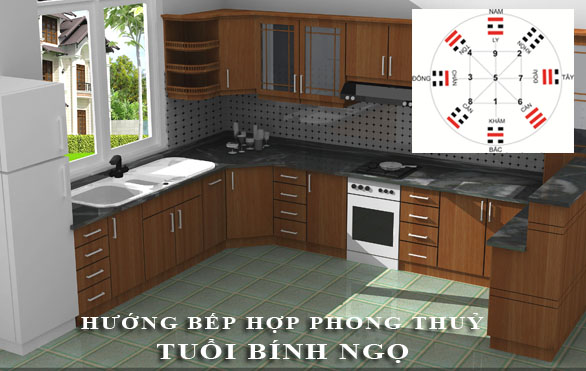 Phong thuỷ hướng bếp nấu để đón tài lộc và những điều kiêng kỵ cho tuổi Bính Ngọ
