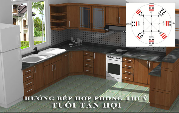 Phong thuỷ hướng bếp nấu để đón tài lộc và những điều kiêng kỵ cho tuổi Tân Hợi